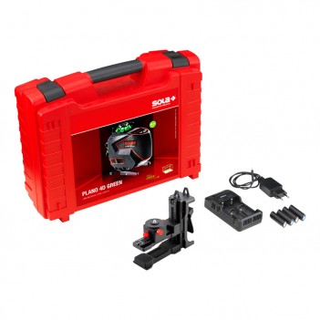 Laserlinien und -punkte PLANO 4D GREEN SOLA