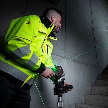 Laserlinien und -punkte PLANO 4D GREEN SOLA