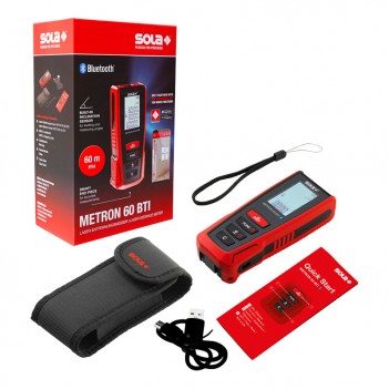 Laser-Entfernungsmesser METRON 60 BTI SOLA