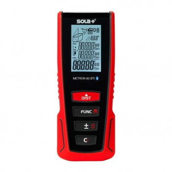 Laser-Entfernungsmesser METRON 60 BTI SOLA