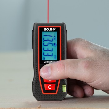 Télémètre laser 20m METRON 20 SOLA