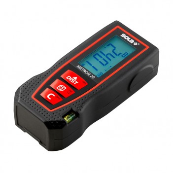 Télémètre laser 20m METRON 20 SOLA