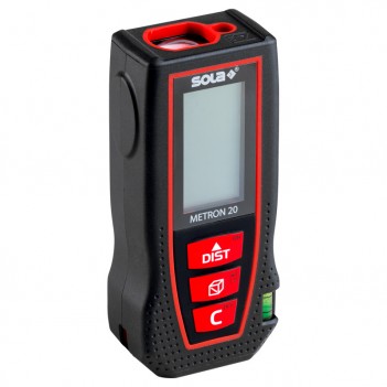 Laser-Entfernungsmesser 20 m METRON 20 SOLA