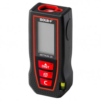 Télémètre laser 20m METRON 20 SOLA