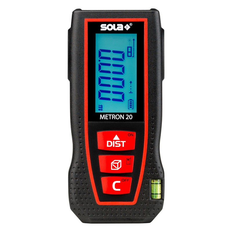 Télémètre laser 20m METRON 20 SOLA