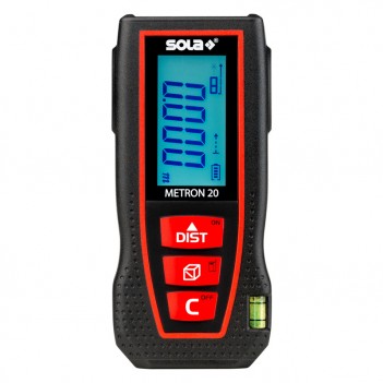 Laser-Entfernungsmesser 20 m METRON 20 SOLA
