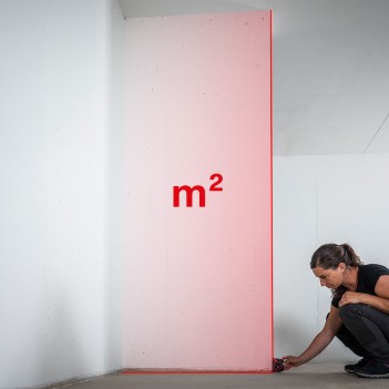 Mètre ruban numérique 5m avec télémètre laser METEC SOLA