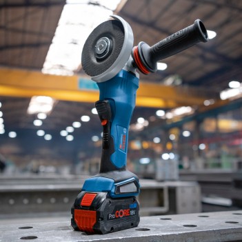 Akku-Winkelschleifer 125mm Biturbo GWS 18V-15 P Bosch