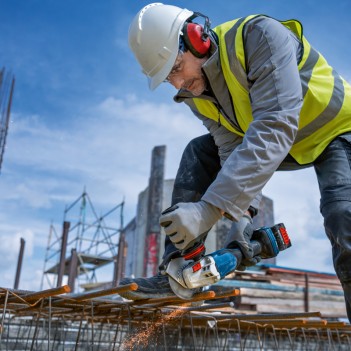 Akku-Winkelschleifer 125mm Biturbo GWS 18V-15 P Bosch