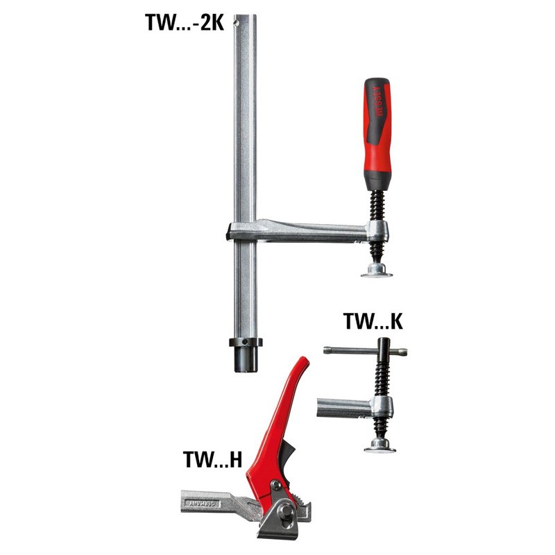 Schraubzwinge mit fester Arbeitslänge TW TW22-20-10-2K Bessey