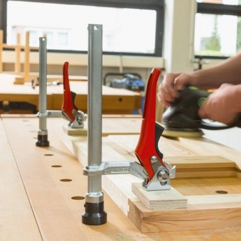 Serre-joint à longueur de travail fixe TW TW22-20-10-2K Bessey