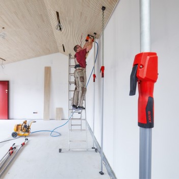 Jeu de supports de plafond et de montage STE300 avec laser et STE-LH Bessey Stabila