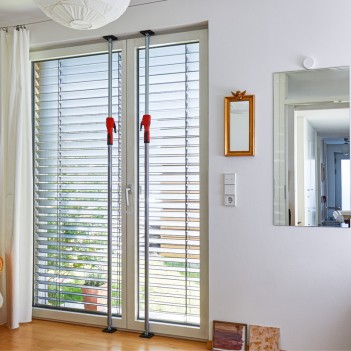 Jeu de supports de plafond et de montage STE300 avec laser et STE-LH Bessey Stabila