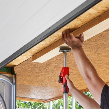 Jeu de supports de plafond et de montage STE300 avec laser et STE-LH Bessey Stabila