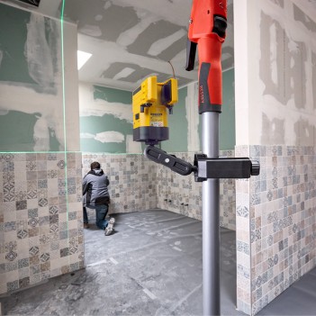 Decken- und Montagehalterungsset STE300 mit Laser und STE-LH Bessey Stabila