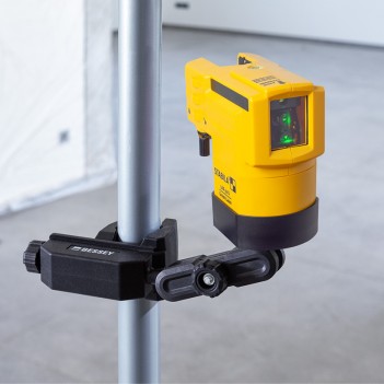 Jeu de supports de plafond et de montage STE300 avec laser et STE-LH Bessey Stabila