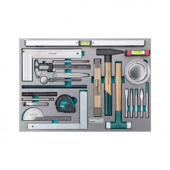 Servante d'atelier SWISS TEAM XL MECHANIC PRO 776 pcs. Technocraft