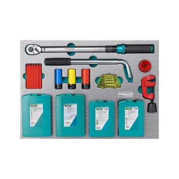 Werkstattwagen SWISS TEAM XL MECHANIC PRO 776-teilig Technocraft