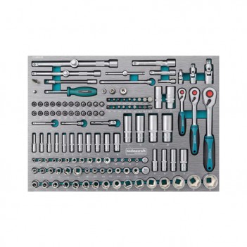 Servante d'atelier SWISS TEAM XL MECHANIC PRO 776 pcs. Technocraft
