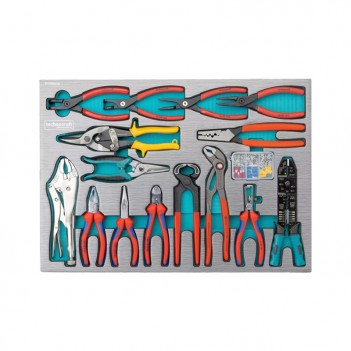 Servante d'atelier SWISS TEAM XL MECHANIC PRO 776 pcs. Technocraft
