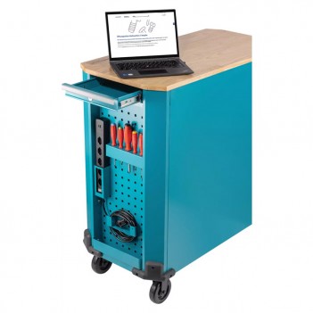 Werkstattwagen SWISS TEAM XL MECHANIC PRO 776-teilig Technocraft