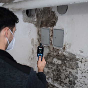 Thermo-Hygrometer PRO GDH 1-17 Bosch