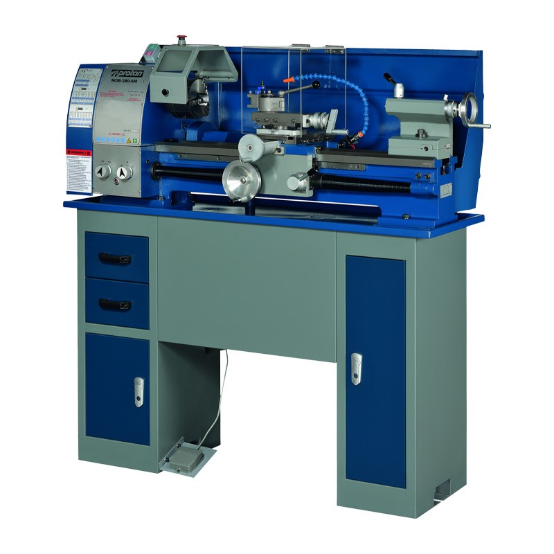 Tour à métaux 230V MDB-280-6M Proton