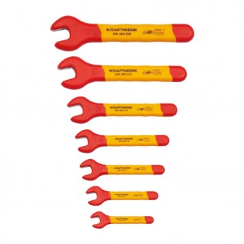 Insert VDE Clé à fourche/ à douille poignée en T hexagon 19pcs. Kraftwerk