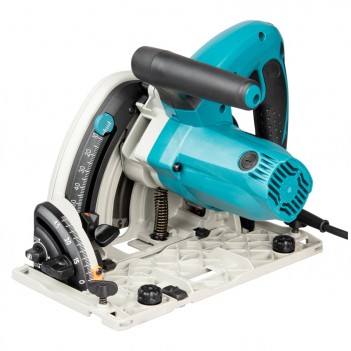 Set Bohrmaschine 18 V + 2 Akkus DDF490RFJ + Tauchsäge SP6000J Makita