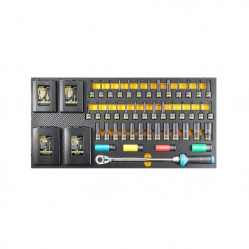 Werkstattwagen Ultimate XL FT30060, 955-teilig, Fortec