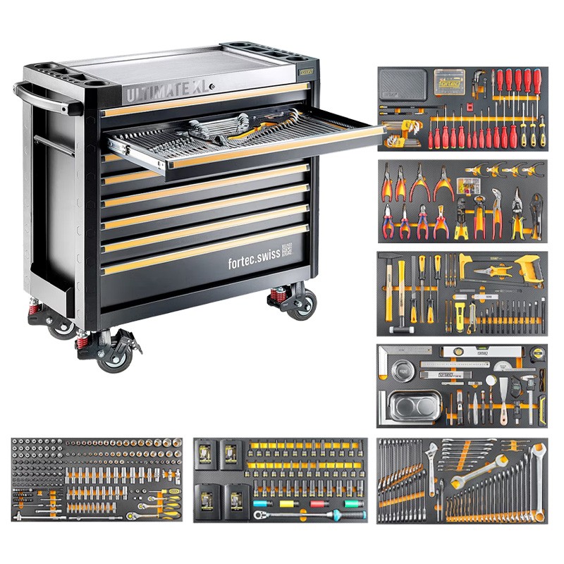 Werkstattwagen Ultimate XL FT30060, 955-teilig, Fortec