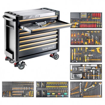 Werkstattwagen Ultimate XL FT30060, 955-teilig, Fortec