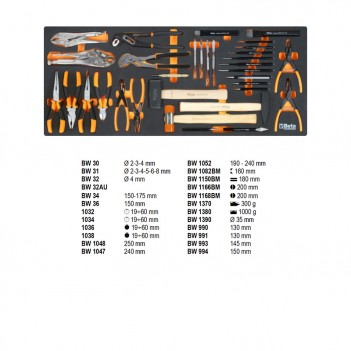 Servante d'atelier 8 tiroirs extra large MAX 1061 outils BW 2400 RSC24AXXL Beta