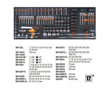 Servante d'atelier 8 tiroirs extra large MAX 1061 outils BW 2400 RSC24AXXL Beta