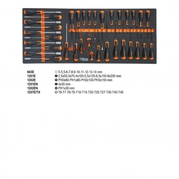 Servante d'atelier 8 tiroirs extra large MAX 1061 outils BW 2400 RSC24AXXL Beta