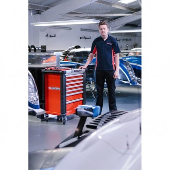 Servante d'atelier Jet+ 7 tiroirs (sans outils) JET.7M3A Facom