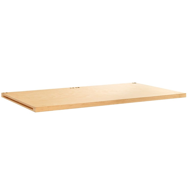 Plateau de travail en bois 40 mm, 1455 x 750 mm pour établi JLS3-PB2 Facom