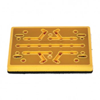 Schleifteller 75 x 100 mm Grip 29T Medium Mirka