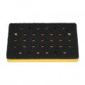 Plateau de ponçage 75 x 100 mm Grip 29T Medium Mirka