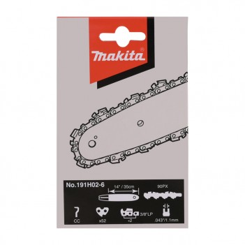 Kette für Kettensäge 35 cm 52 Glieder 191H02-6 Makita