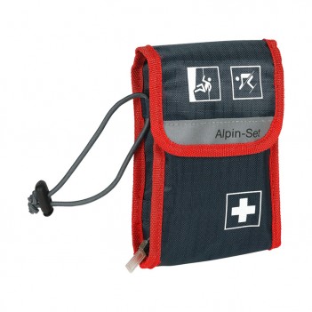 Trousse de premiers secours Alpin 21pcs. Holthaus medical
