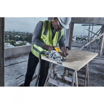 Scie circulaire compacte Ø190mm 1500W DWE5615 DeWalt