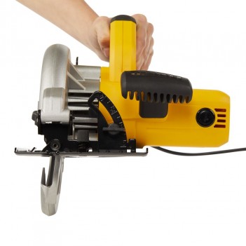 Scie circulaire compacte Ø190mm 1500W DWE5615 DeWalt