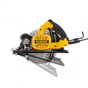 Scie circulaire compacte Ø190mm 1500W DWE5615 DeWalt