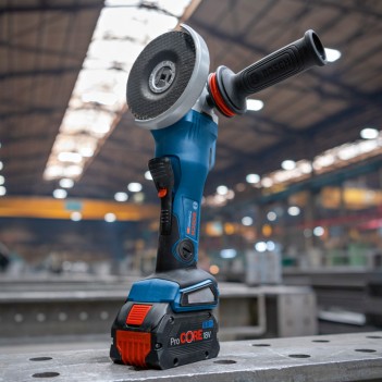 Akku-Winkelschleifer 125 mm PRO HEAVY DUTY GWX 18V-15 PSC Bosch