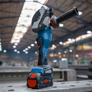 Akku-Winkelschleifer 125 mm PRO HEAVY DUTY GWX 18V-15 PSC Bosch