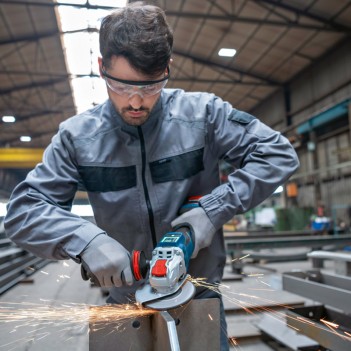 Akku-Winkelschleifer 125 mm PRO HEAVY DUTY GWX 18V-15 PSC Bosch