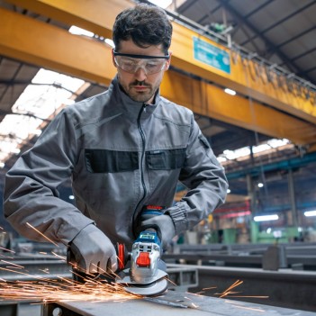 Akku-Winkelschleifer 125 mm PRO HEAVY DUTY GWX 18V-15 PSC Bosch