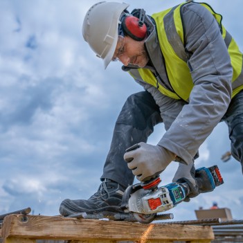 Meuleuse angulaire sans-fil 125mm PRO HEAVY DUTY GWX 18V-15 PSC Bosch