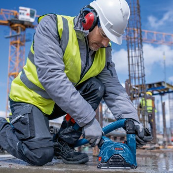 Akku-Winkelschleifer 125 mm PRO HEAVY DUTY GWX 18V-15 PSC Bosch